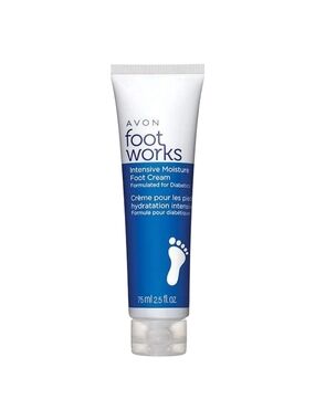 Avon Foot Works Intensive Moisture Foot Cream - 2.5 fl.oz / 75ml.